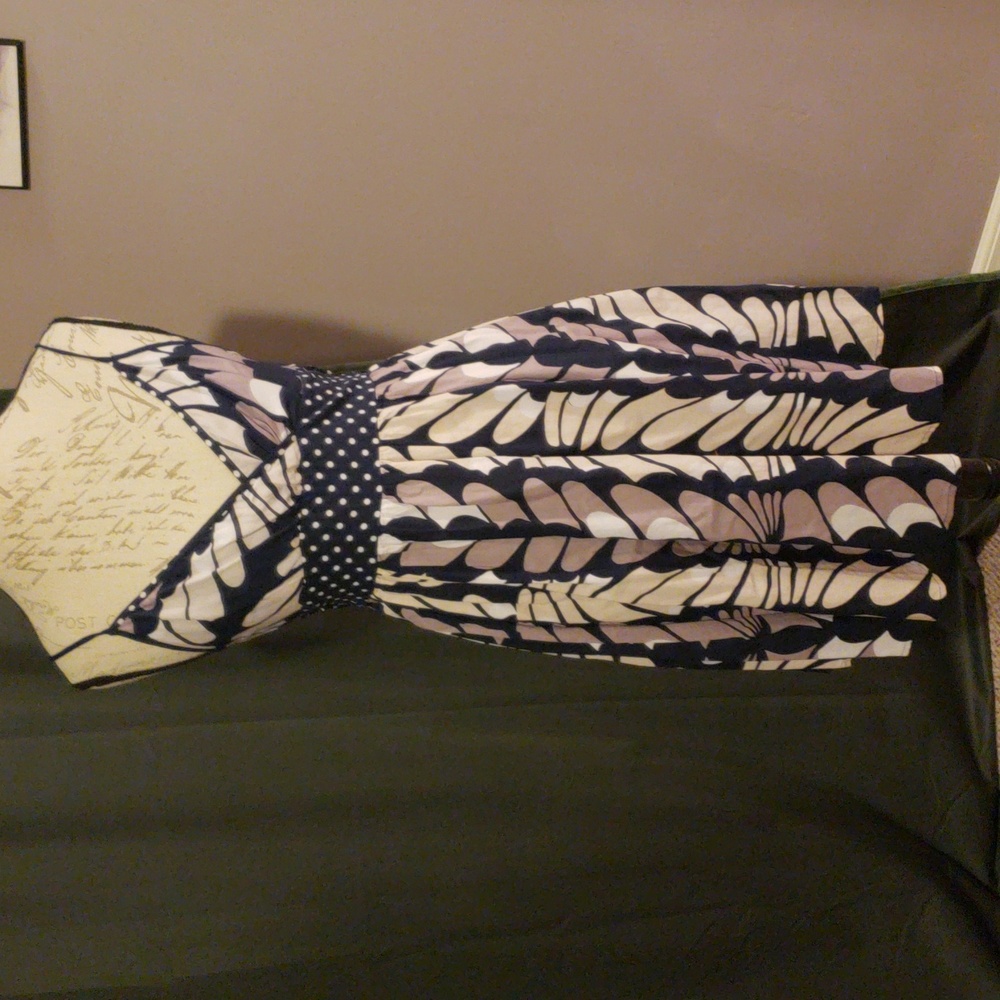 Fire Los Angeles dress